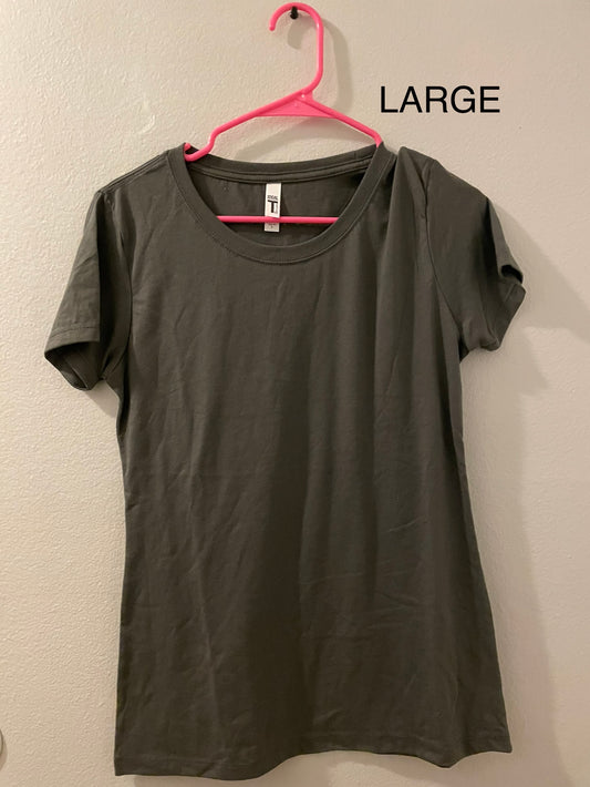 Ideal T Dark Grey Tee