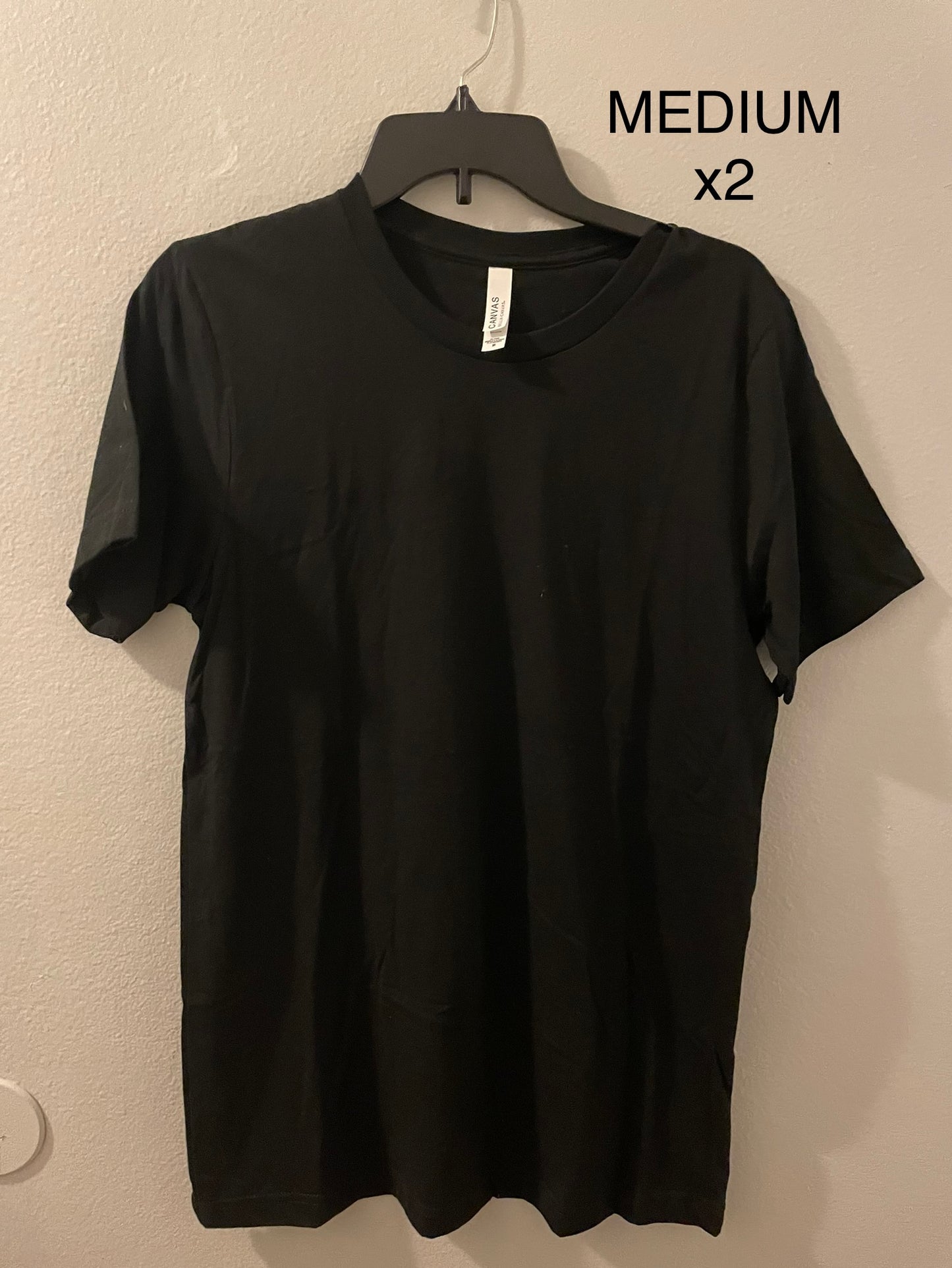 BellaCanvas Black Tee