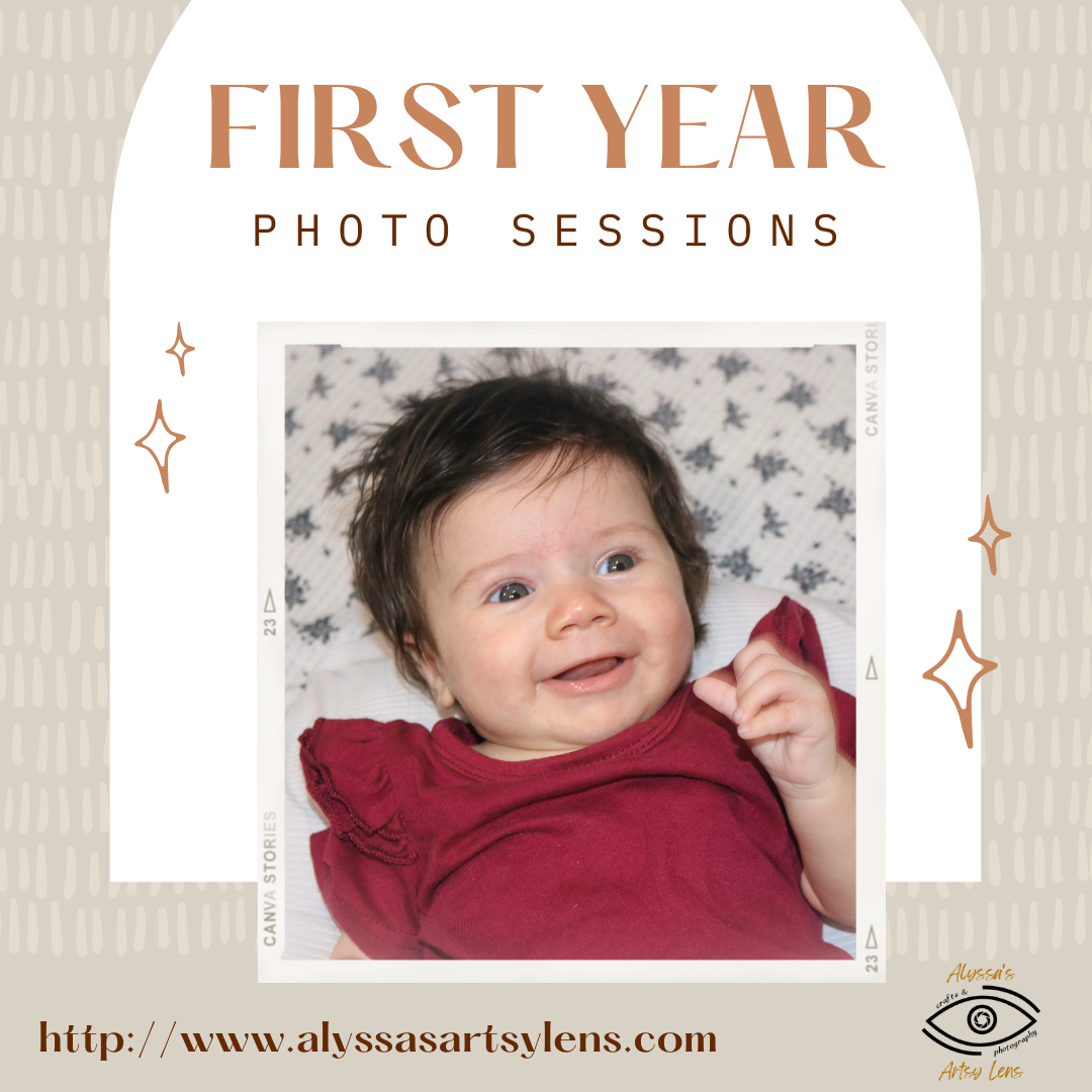 Photoshoot - Newborn or 1st Birthday