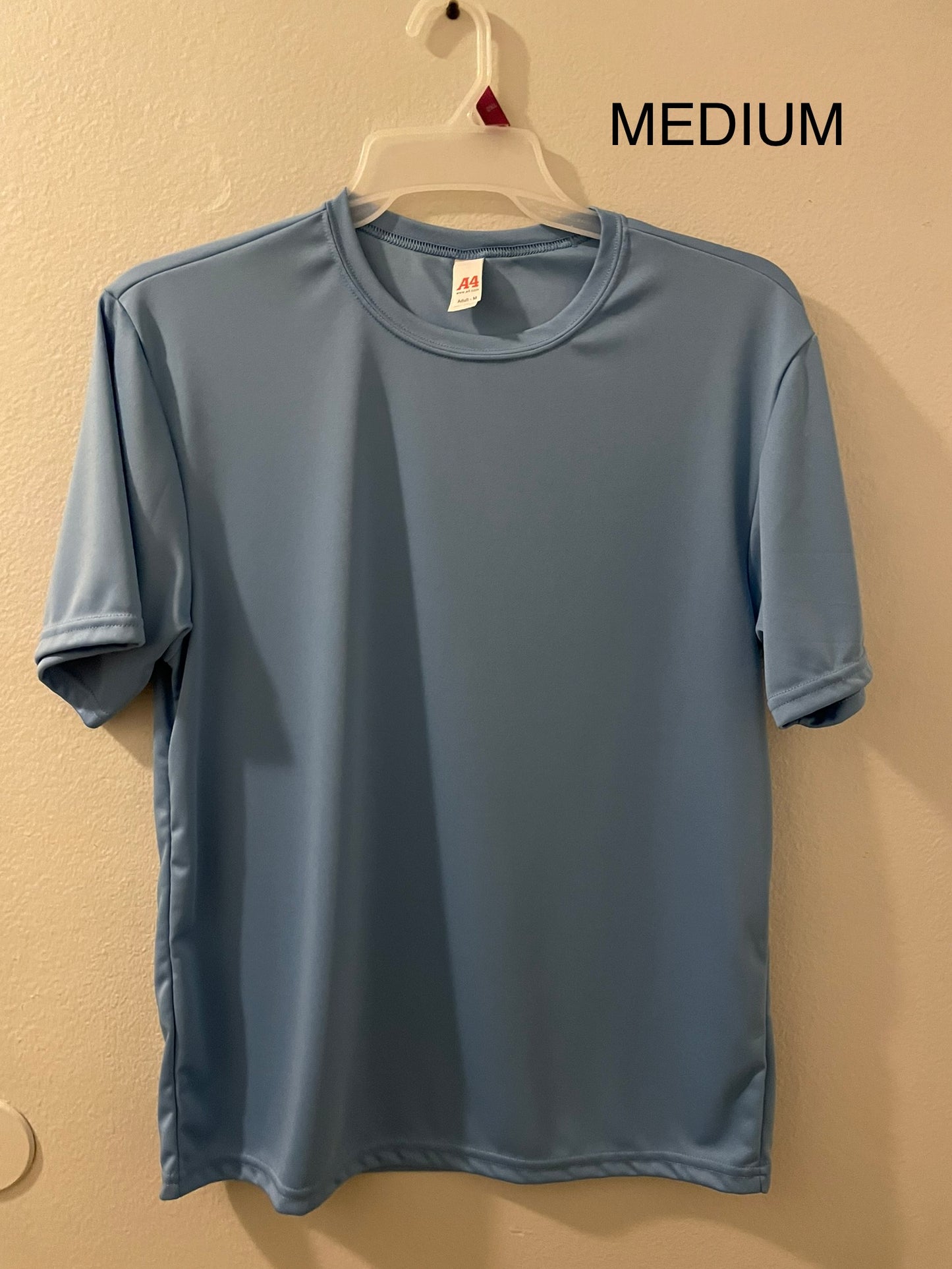 A4 Drifit Blue Tee