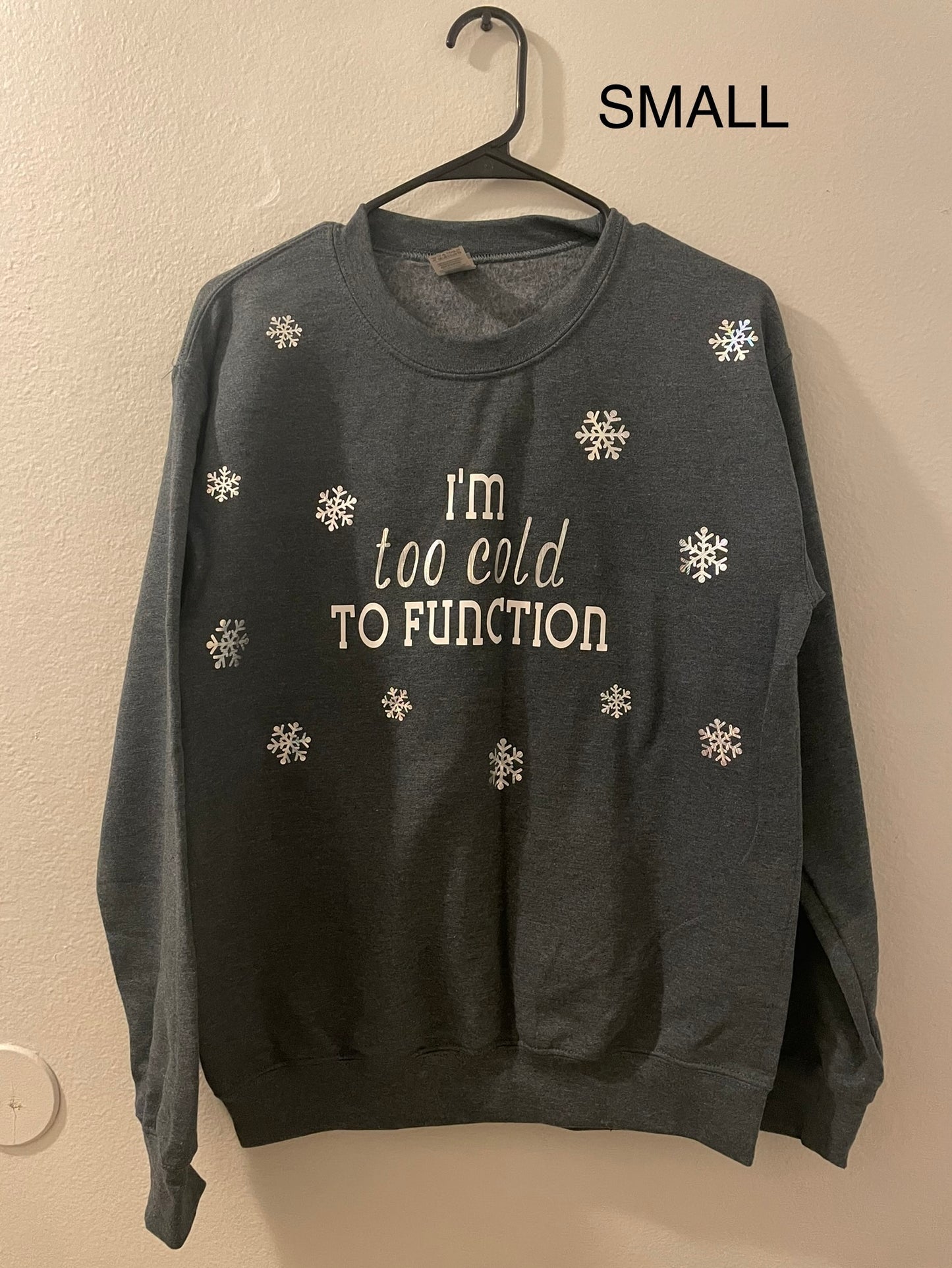 Too Cold Sweatshirt