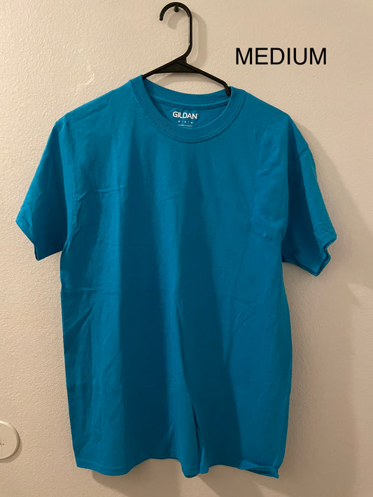 Gildan Blue Tee