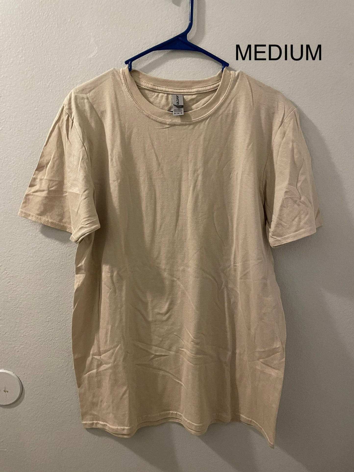 Gildan Beige Tee