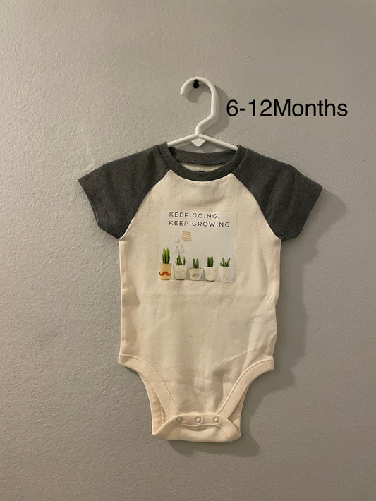 Keep Growing Onesie