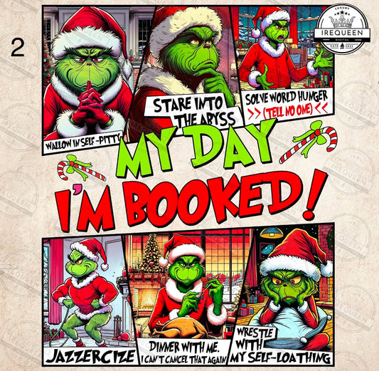 Grinchy Comic