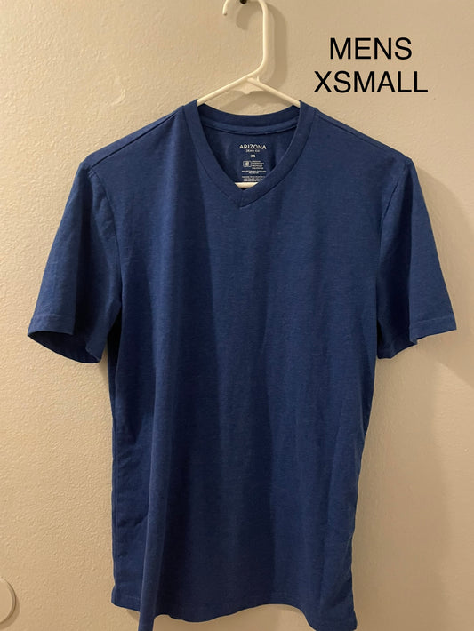 Arizona Blue Vneck Tee