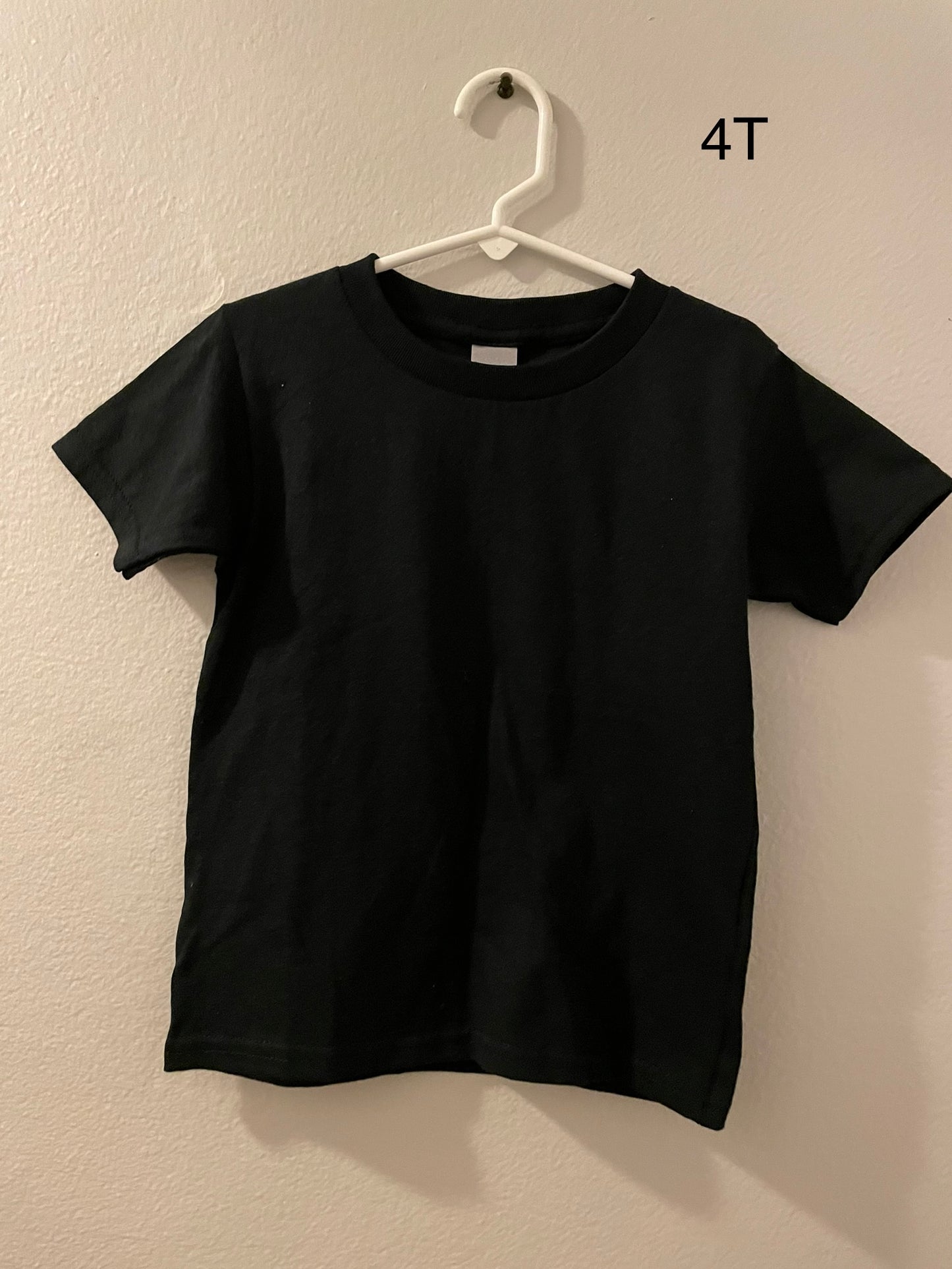 Gildan Black Youth Tee