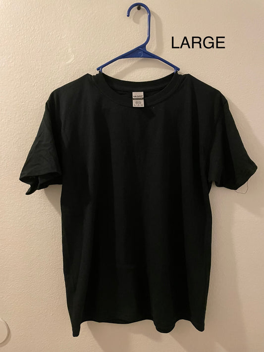 Gildan Black Tee