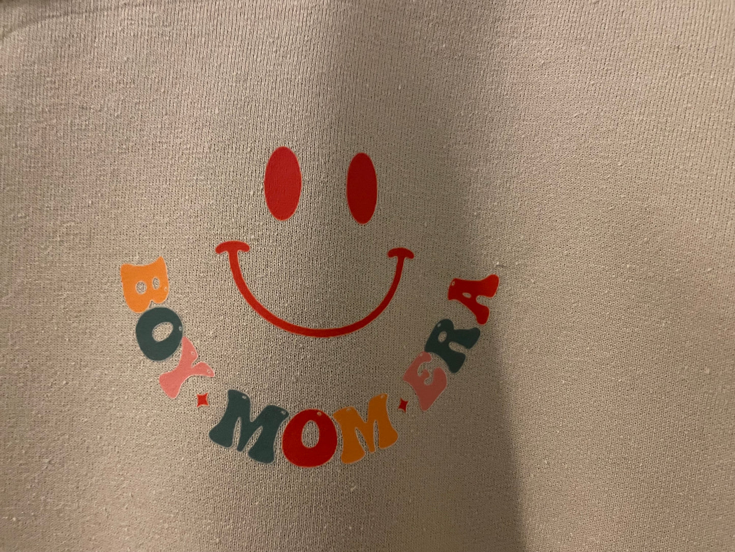 Boy Mom Sweatshirt