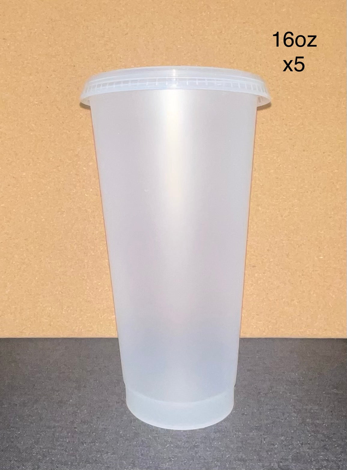 16oz Clear Cold Cups